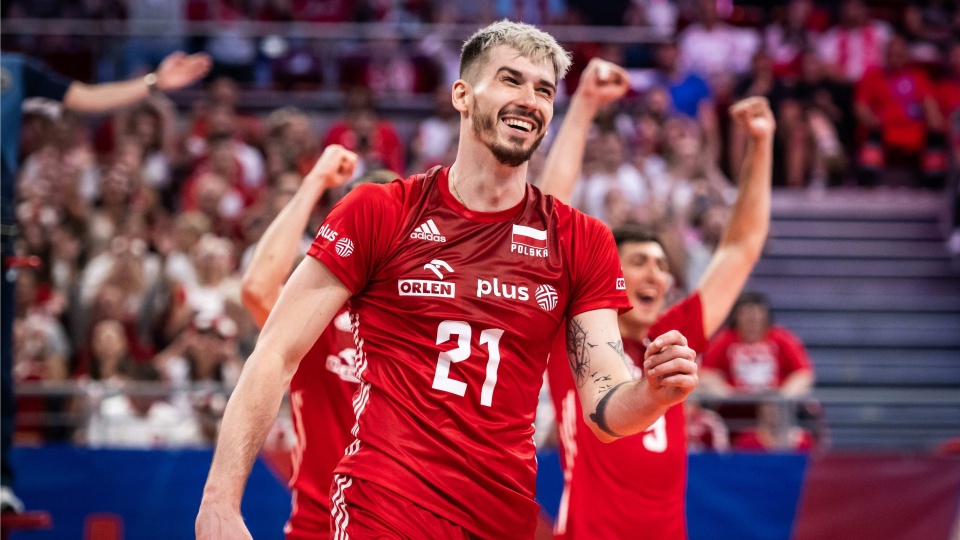 Tomasz Fornal był zdecydowanie najlepszym zawodnikiem spotkania. Fot.: FIVB