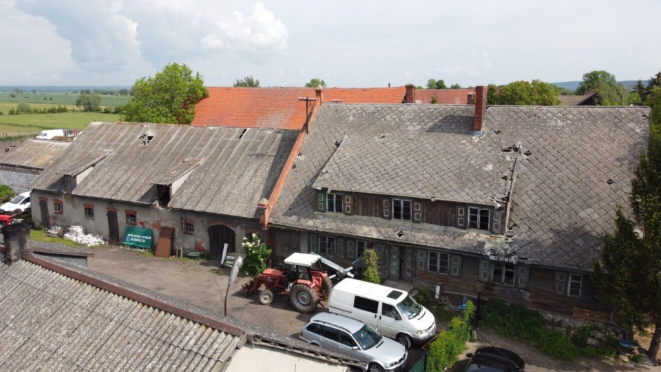 Nowa zagroda będzie największym obiektem podtoruńskiego skansenu./fot. Muzeum Etnograficzne Toruń