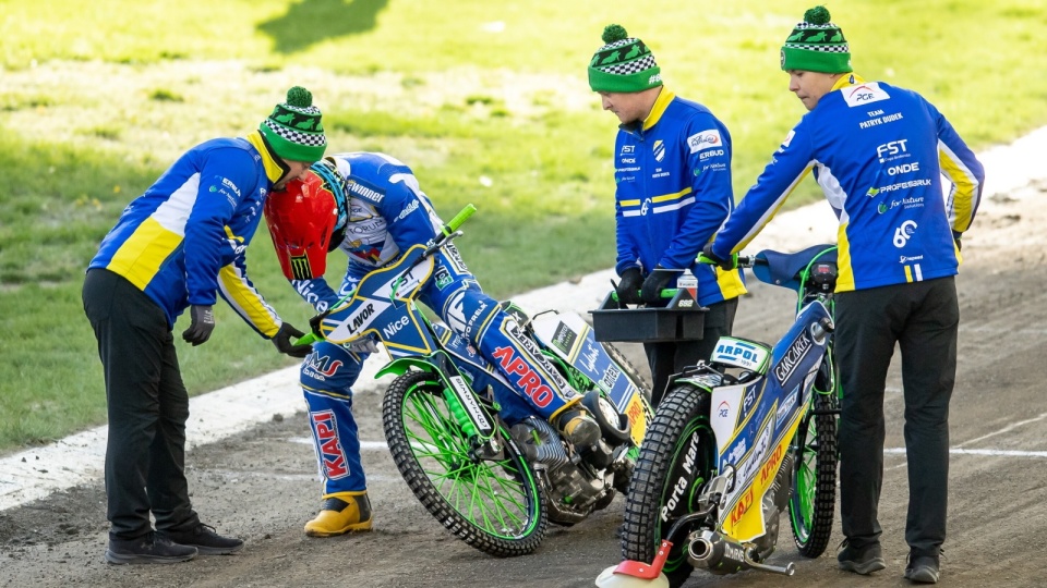 Patryk Dudek otarł się o podium. Fot.: PAP