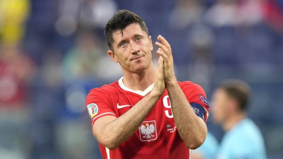 Robert Lewandowski. Fot.: Dmitry Lovetsky/PAP