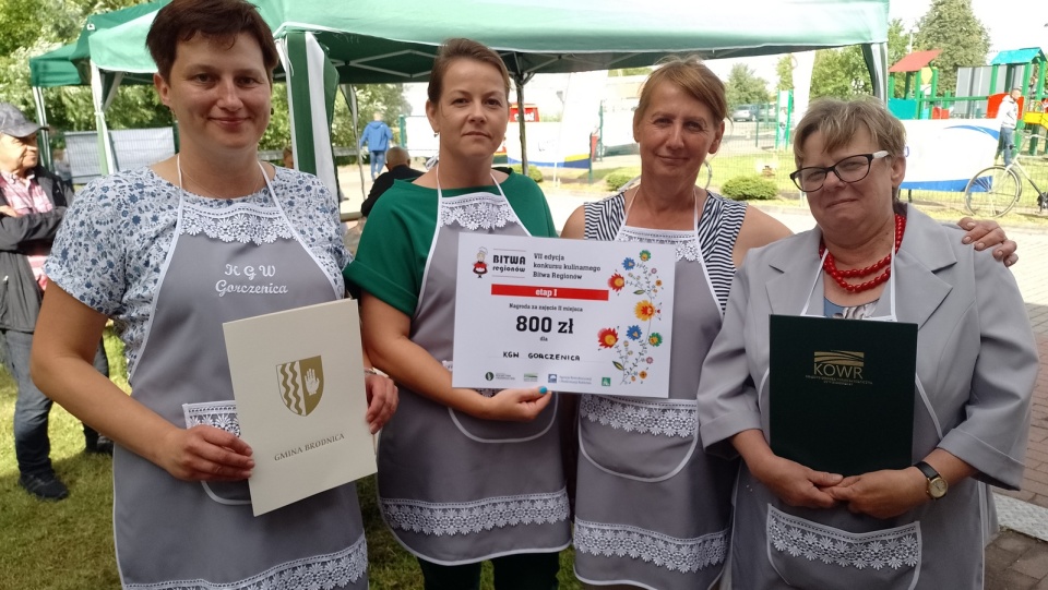 Laureatki Bitwy Regionów w powiecie brodnickim. Fot. Michał Zaręba