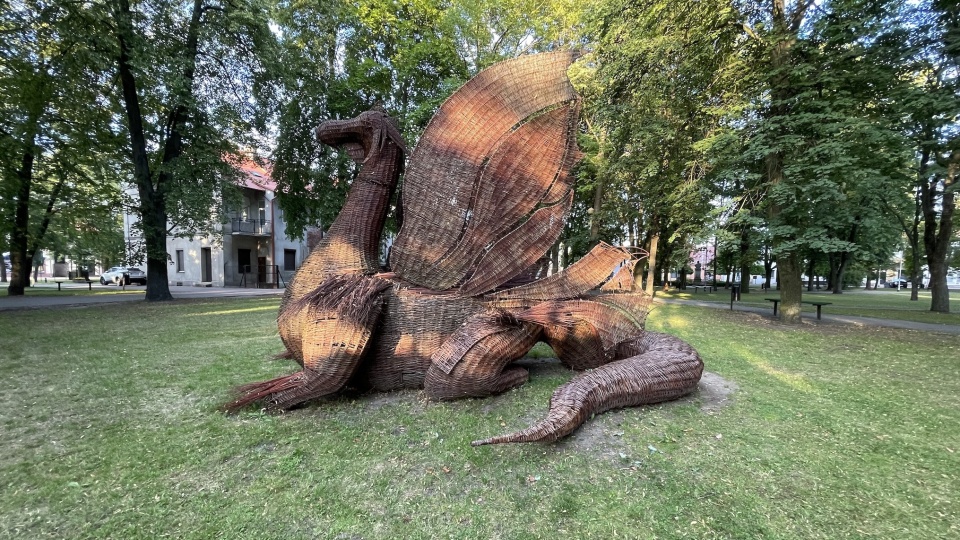 Rudnik nad Sanem słynie z wikliniarstwa. Fot. Tomasz Kaźmierski