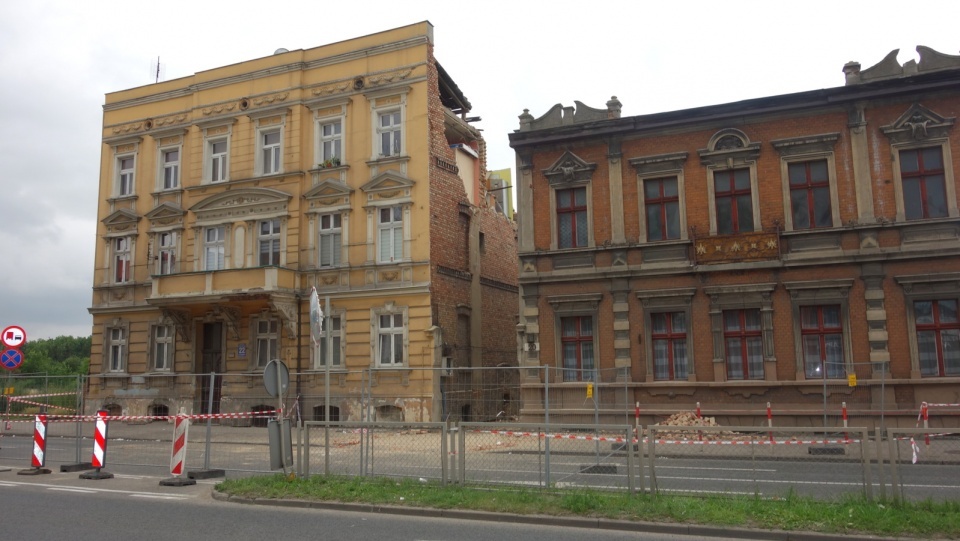 Do wybuchu gazu w kamienicy przy ulicy Staszica w Inowrocławiu najprawdopodobniej świadomie doprowadził jeden lokatorów - ustalił reporter PR PiK. /fot. Michał Zaręba/archiwum