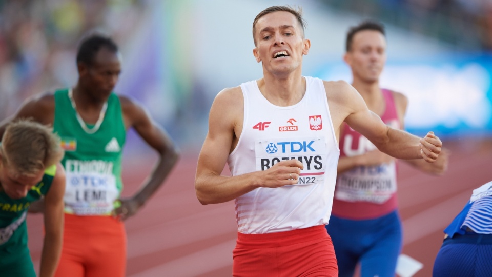 Michał Rozmys nie zdołał powalczyć o medal. Fot.: Adam Warżawa/PAP