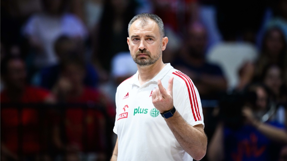 Nikola Grbić wybrał szeroki skład na mundial. Fot.: FIVB