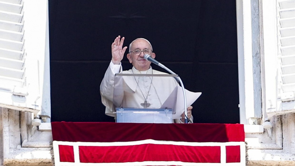 Papież Franciszek/fot. PAP/EPA