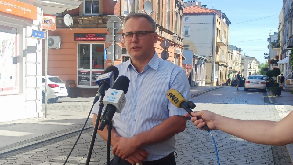 Konferencja Ireneusza Stachowiaka w Inowrocławiu/fot. nadesłane