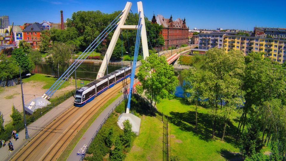 Bydgoszcz od początku procesu wymiany starych tramwajów stawiała na tabor Pesy – w sumie jest ich już w mieście 35/fot. nadesłane