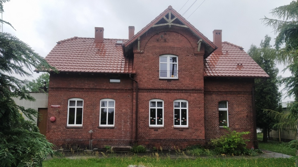 Na potrzeby mundurowych zostanie zaadaptowany budynek dawnego przedszkola w Laskowicach/fot. Marcin Doliński