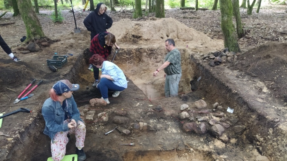 Badania prowadzone są przez Wdecki Park Krajobrazowy z udziałem naukowców i studentów z toruńskiego UMK. Fot. Marcin Doliński