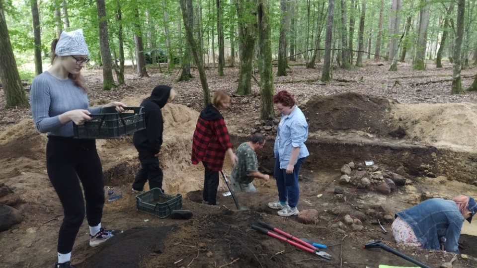 Badania prowadzone są przez Wdecki Park Krajobrazowy z udziałem naukowców i studentów z toruńskiego UMK. Fot. Marcin Doliński