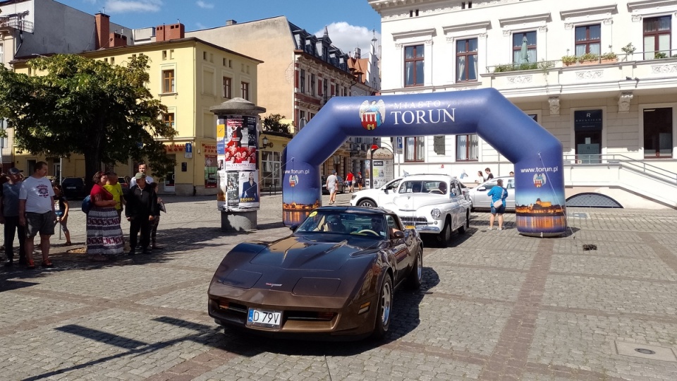 Rajd „Tylko dla zuchwałych” dotarł do Torunia/fot. Michał Zaręba