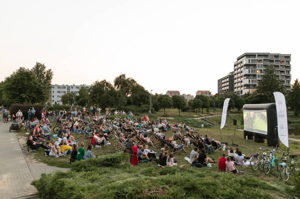 Kino nad Balatonem w Bydgoszczy to tylko jedna z atrakcji, które czekają na chętnych w nadchodzący weekend/fot. Facebook