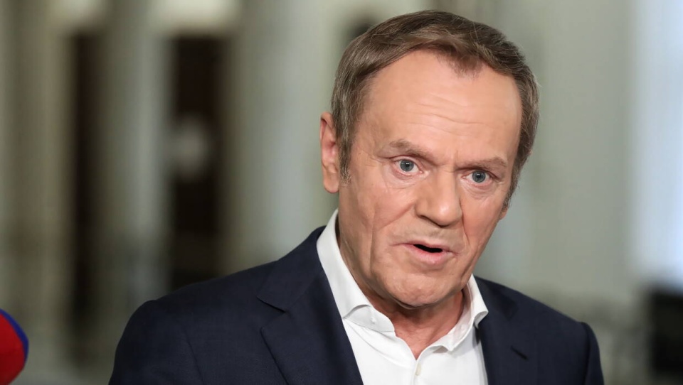 Donald Tusk/fot. Tomasz Gzell, PAP