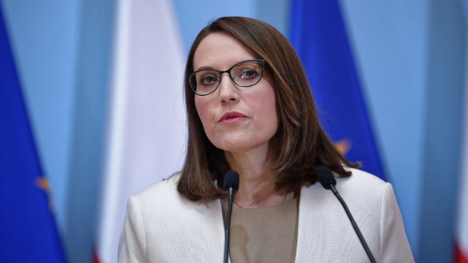 Minister finansów Magdalena Rzeczkowska na antenie Radiowej Jedynki była w piątek pytana, ile według prognoz MF osób może skorzystać z wakacji kredytowych. Fot. PAP