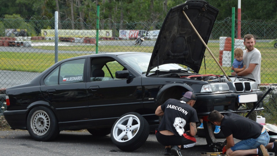 Drift & Fun na Kartodromie. Fot.: Patryk Głowacki/Radio PiK