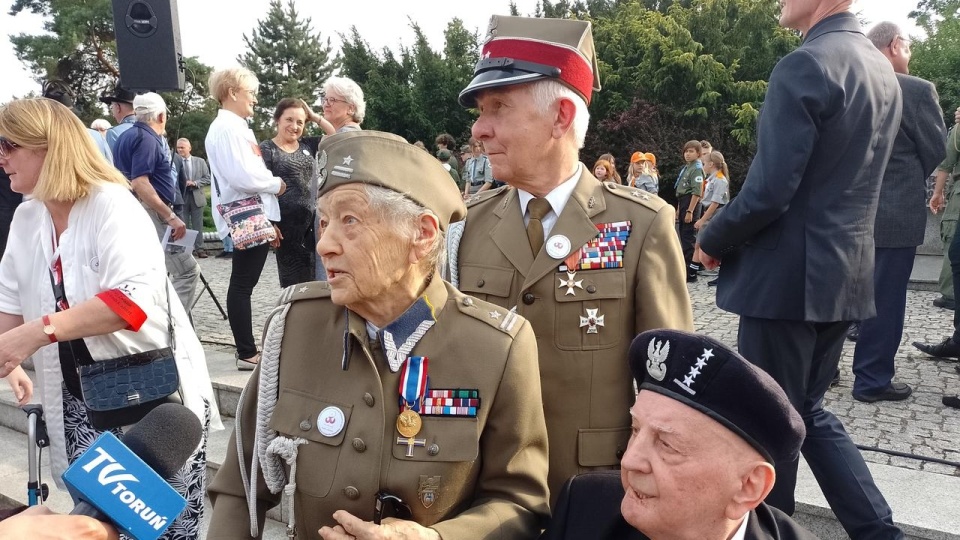 Uroczystości w Toruniu. Fot. Michał Zaręba