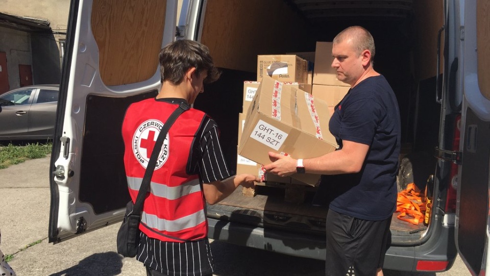 1000 wyprawek szkolnych planuje przygotować przed nowym rokiem szkolnym Kujawsko-Pomorski Okręgowy Oddział Polskiego Czerwonego Krzyża. Fot. Elżbieta Rupniewska