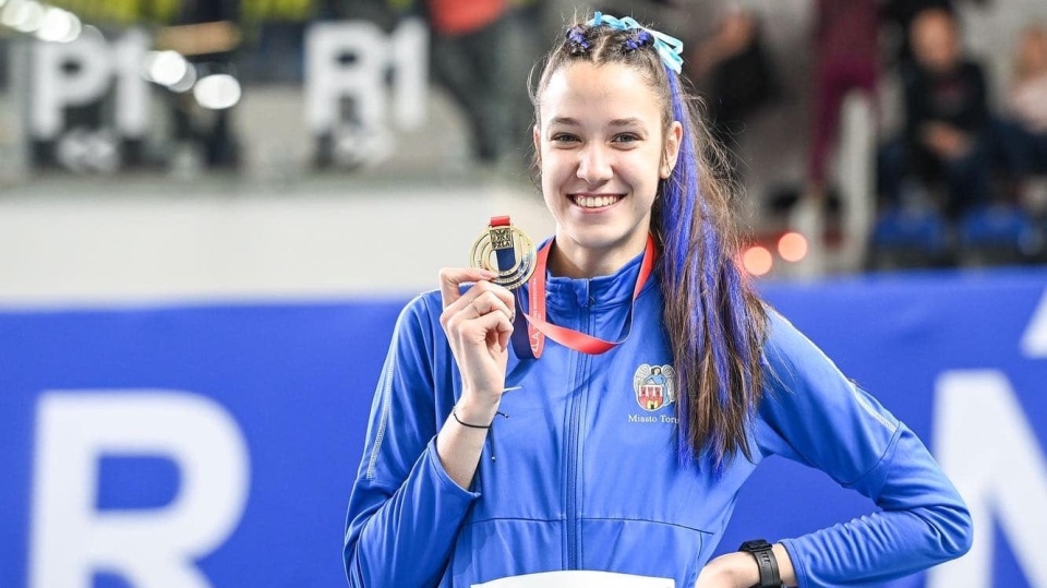 Anna Matuszewicz już nie trenuje na Stadionie Miejskim w Toruniu, obawiając się o własne zdrowie/Fot.: Trójskok/Facebook