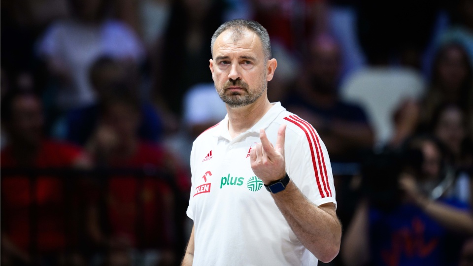 Nikola Grbić zredukowal kadrę o trzy nazwiska. Fot.: FIVB