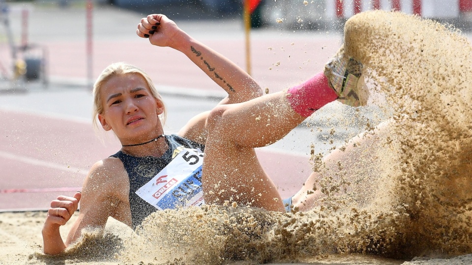 Adrianna Sułek powalczy o kolejny medal. Fot.: informacja prasowa