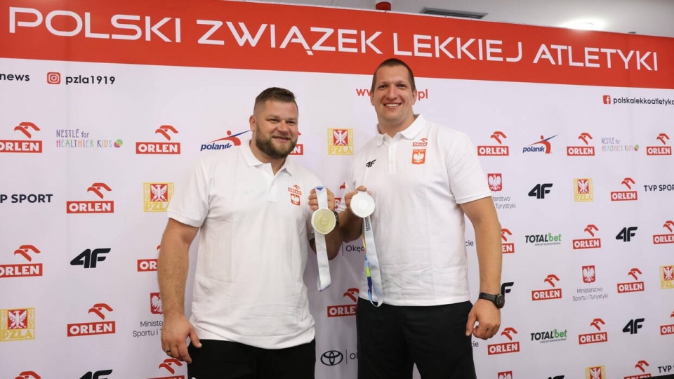 Paweł Fajdek i Wojciech Nowicki wciąż utrzymują wysoką formę. Fot.: Leszek Szymański/PAP