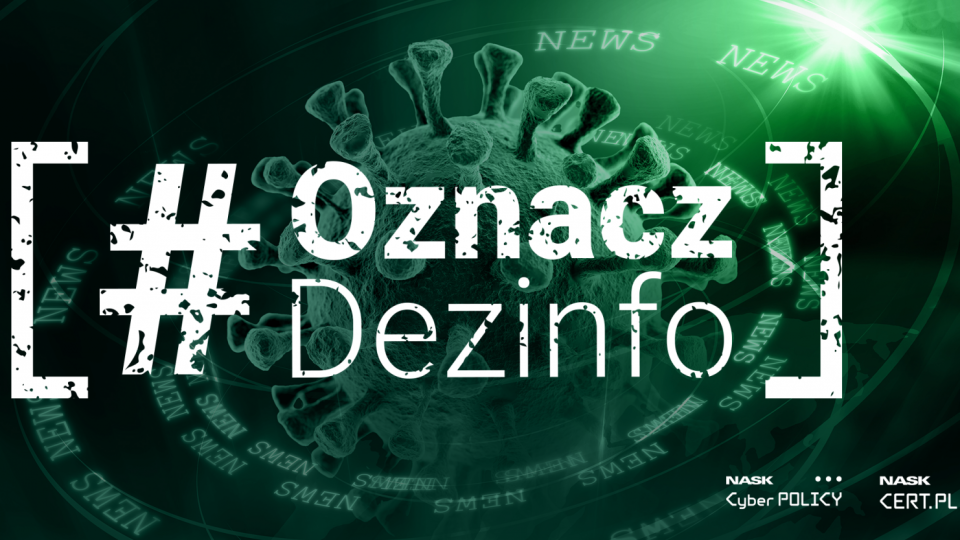 Choć rozpowszechnianie się tak zwanych fake newsów nie jest zjawiskiem nowym, to zdecydowanie zintensyfikowało się podczas trwania pandemii COVID-19./fot. akademia.nask.pl