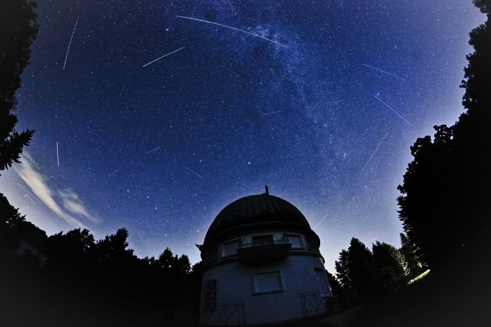 Obserwatorium Astronomiczne w Piwnicach./fot. Andrzej Romański/UMK/Facebook