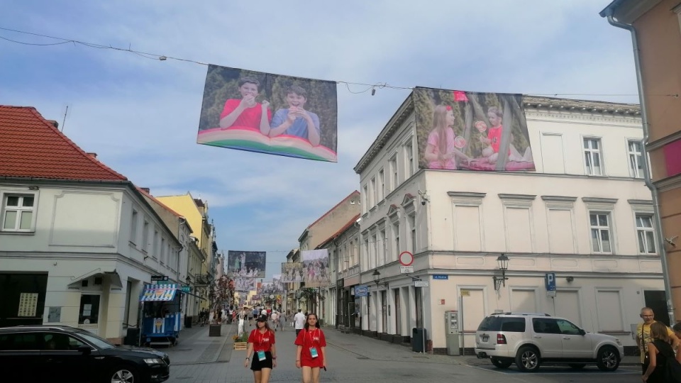 Chełmno zmieniło się w miasto sztuki. Trwa Festiwal Perspektywy 9 Hills./fot. mg