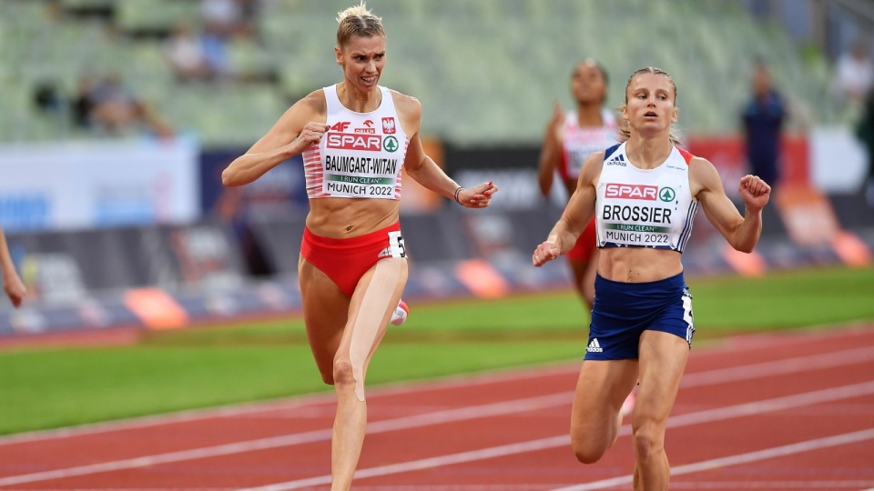 Iga baumgart-Witan powalczy o medal w Monachium. Fot.: Adam Warżawa/PAP