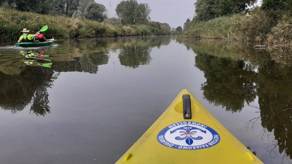Harcerze zapraszają w sobotę (27 sierpnia) na spływ kajakowy na trasie Inowrocław - Łojewo – Inowrocław/fot. nadesłane