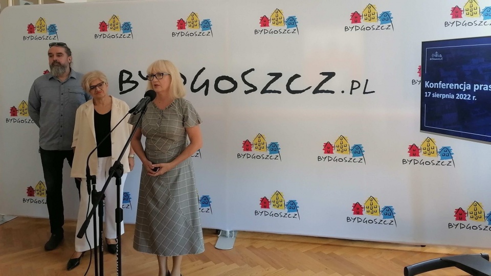 Konferencja w Urzędzie Miasta w Bydgoszczy. Fot. Monika Siwak