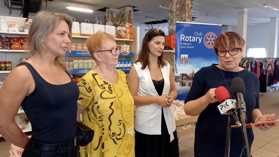 Konferencja wolontariuszy i organizatorów pomocy dla ukraińskich rodzin. Fot. Tatiana Adonis