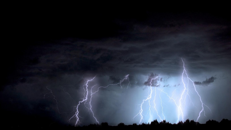 Ostrzeżenia o intensywnych opadach, czy o burzach nie zawsze kończą się tym, co zapowiadają.../fot. Pixabay
