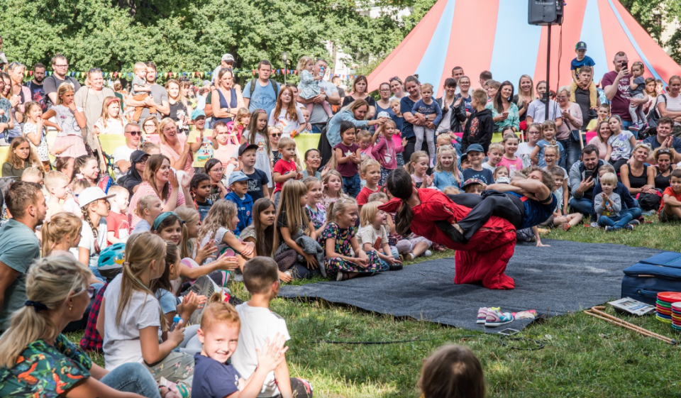 Tak było w zeszłym roku na „Pozytywce"./fot. pozytywkafestiwal.pl