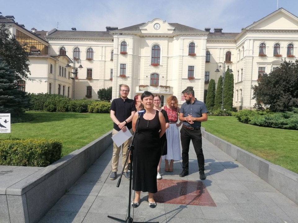 Konferencja partii Razem w Bydgoszczy/fot. Edyta Krężel