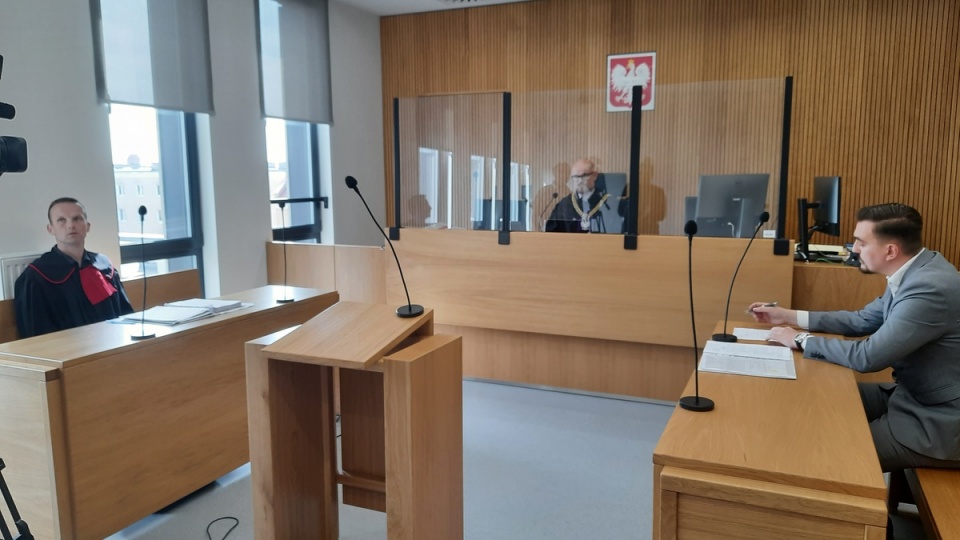 W toruńskim Sądzie Rejonowym wznowiono przewód sądowy w sprawie Bartosza T. „Suwerena"/fot. Monika Kaczyńska