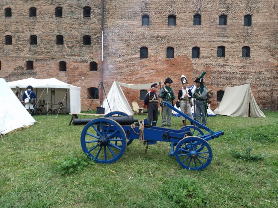 Dni Twierdzy Grudziądz potrwają do niedzieli/fot. Marcin Doliński