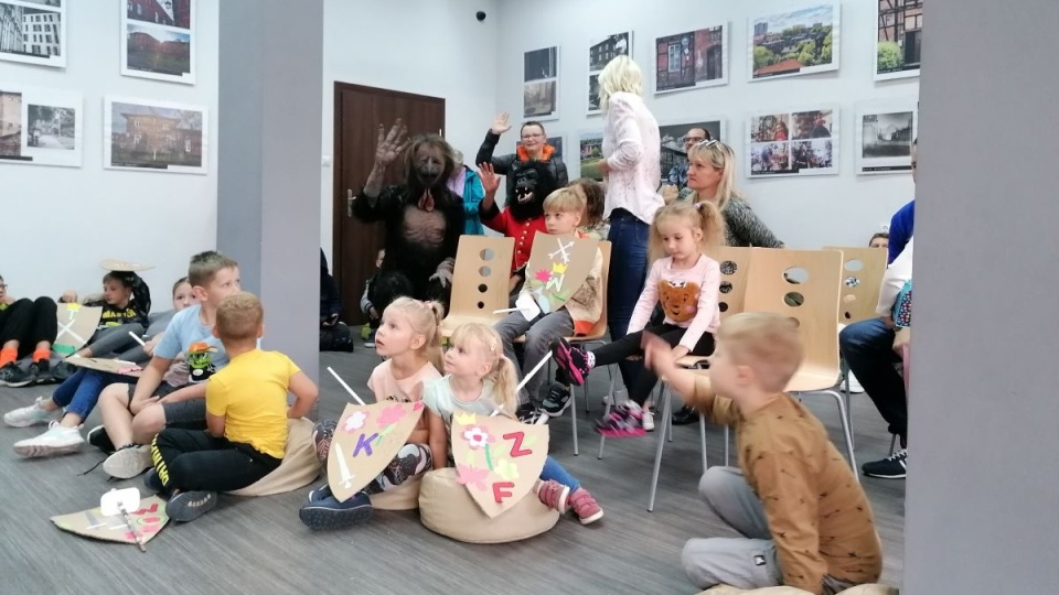 Święto ulicy Pomorskiej w Bibliotece Londynek w Bydgoszczy/fot. Edyta Krężel