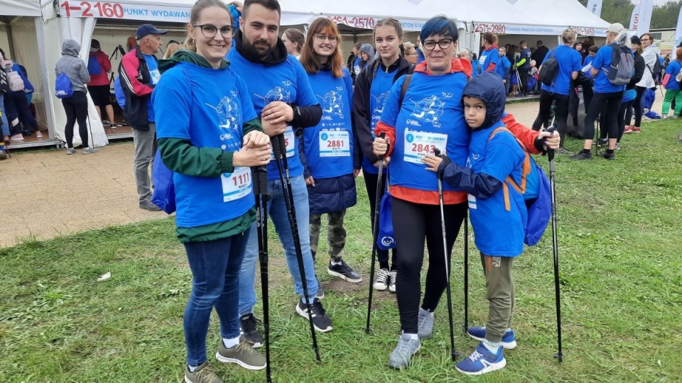„Walkathon Neuca dla Zdrowia" w Toruniu/fot. Monika Kaczyńska
