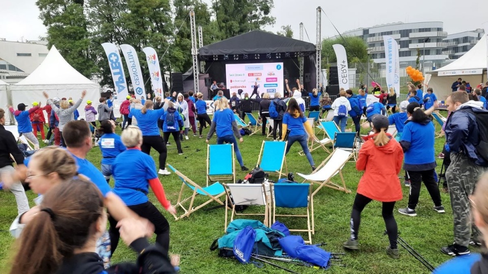 „Walkathon Neuca dla Zdrowia" w Toruniu/fot. Monika Kaczyńska