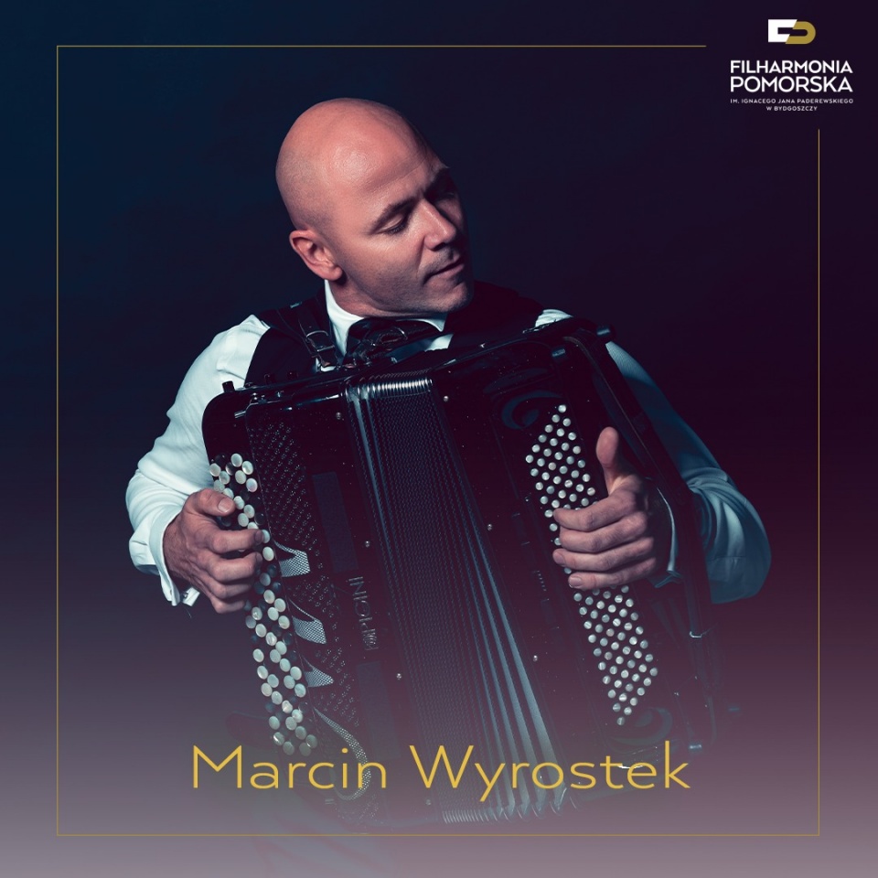 Marcin Wyrostek Fot. Filharmonia Pomorska