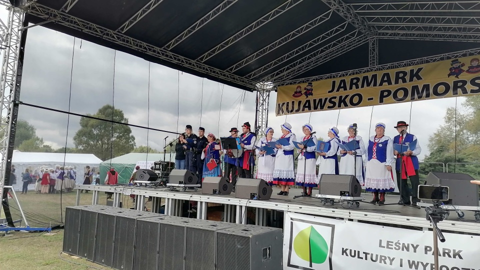 Kujawsko-Pomorski Jarmark w Myślęcinku. Fot. Monika Siwak