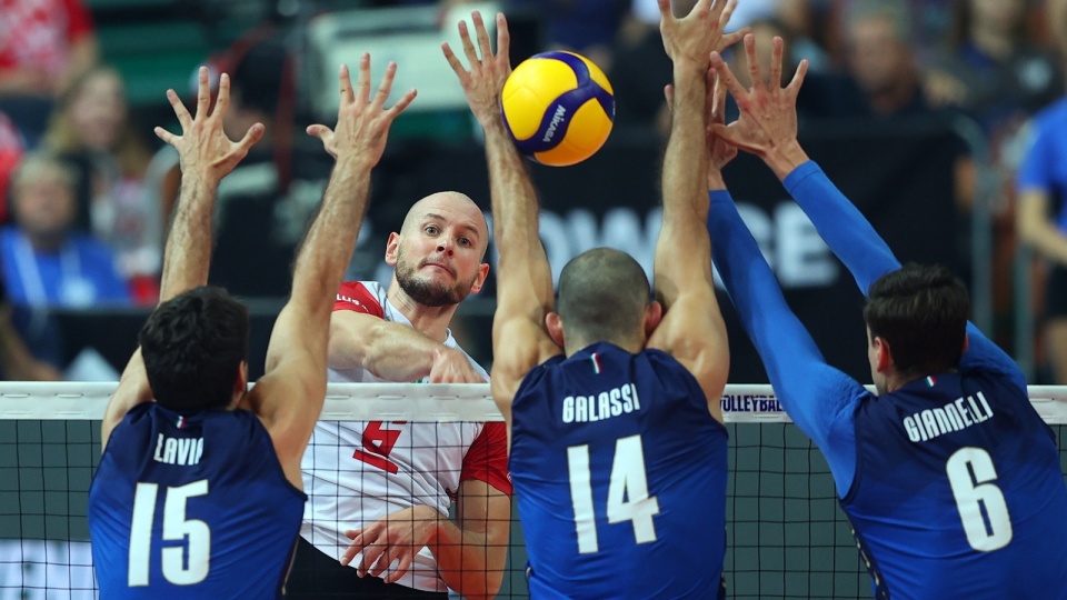 MŚ siatkarzy - Polska przegrała w finale z Włochami 1:3. Fot. PAP/Łukasz Gągulski