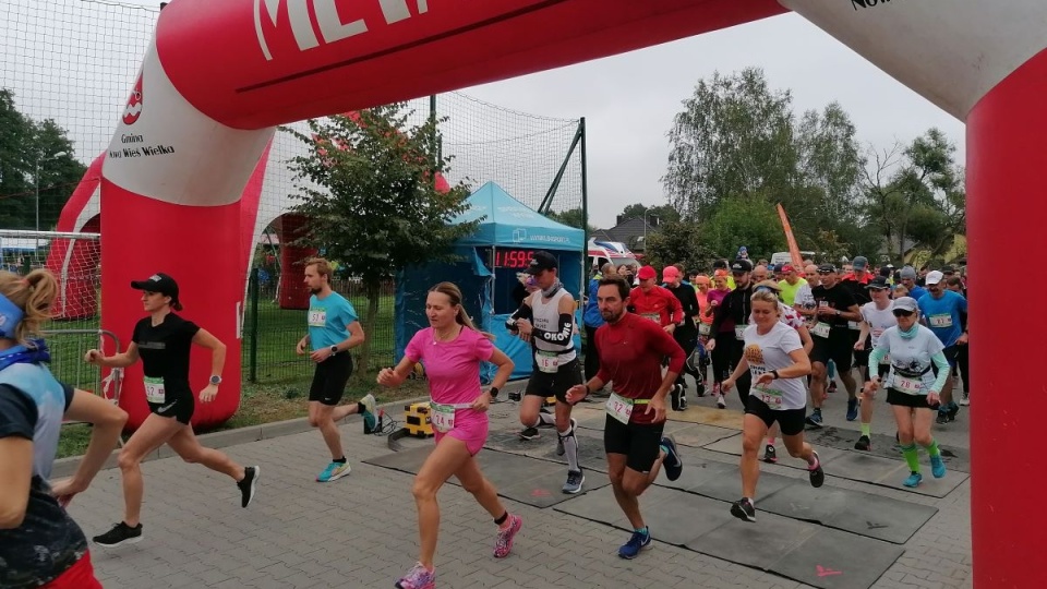 11. Bieg Trzeźwości i Nordic-Walking Olimpin-Przyłęki/fot. mg