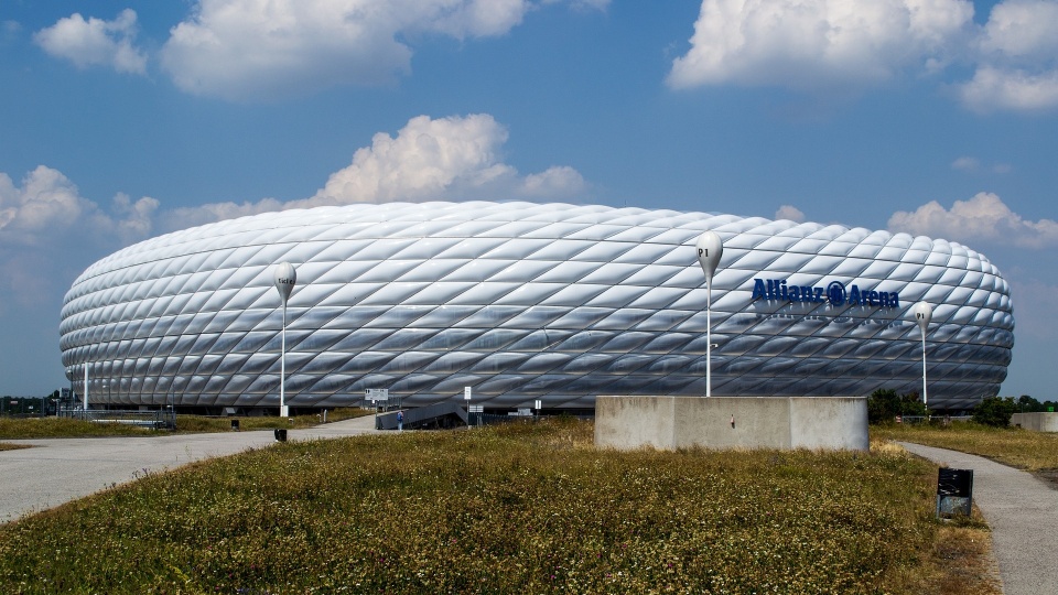 Alianz Arena będzie jedną z aren ME 2024. Na pewno nie zagrają na niej Rosjanie. Fot.: pixabay.com