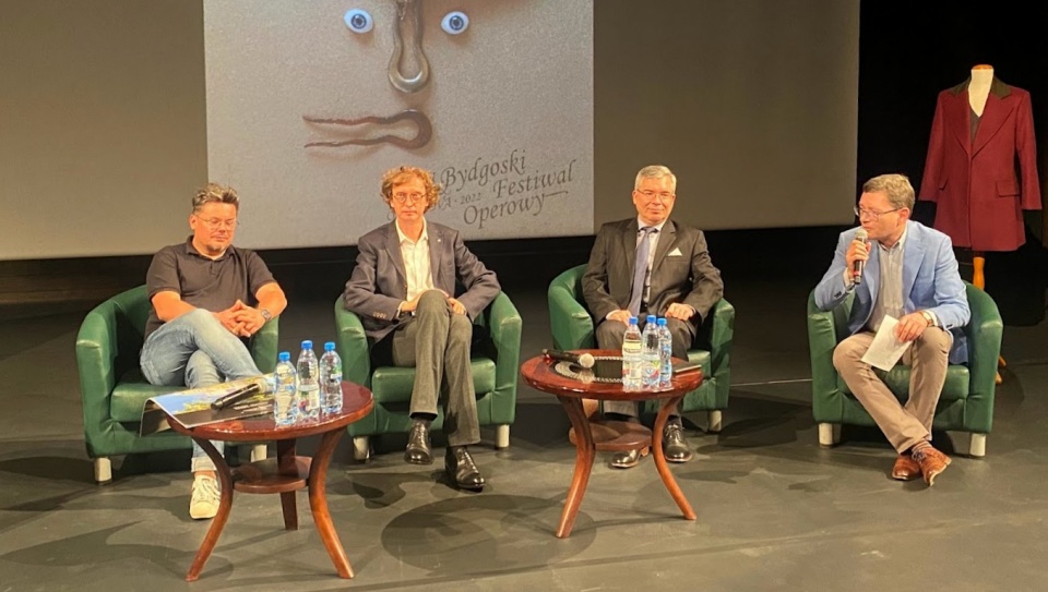 Konferencja zapowiadająca 28. BFO. Fot. Magda Jasińska