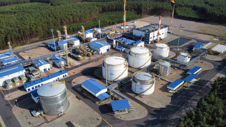 PGNiG zawarł umowy z Grupą Equinor na dostawy gazu od stycznia 2023 r. do stycznia 2033 r./fot. PAP/Lech Muszyński