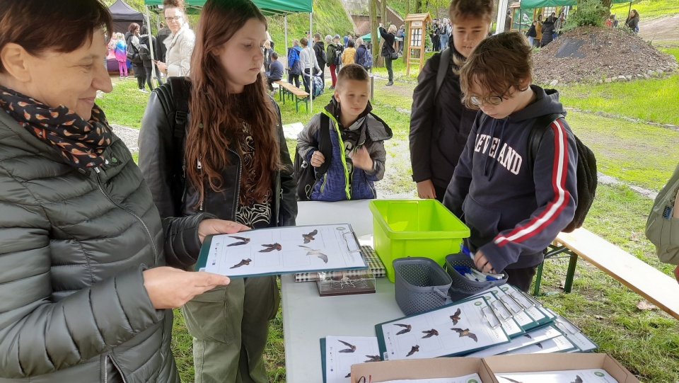 Otwarciu ścieżki towarzyszył Festiwal Ekologiczny. Fot. Monika Kaczyńska