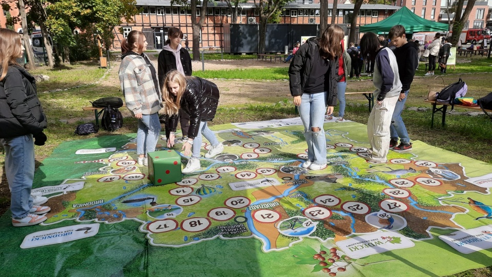 Otwarciu ścieżki towarzyszył Festiwal Ekologiczny. Fot. Monika Kaczyńska